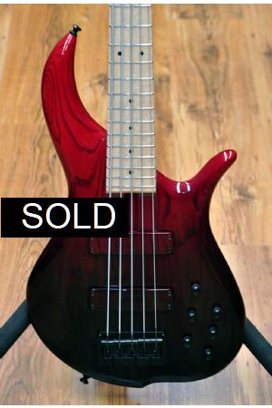F Bass BN5 Fade Red F Bass BN5 Fade Red